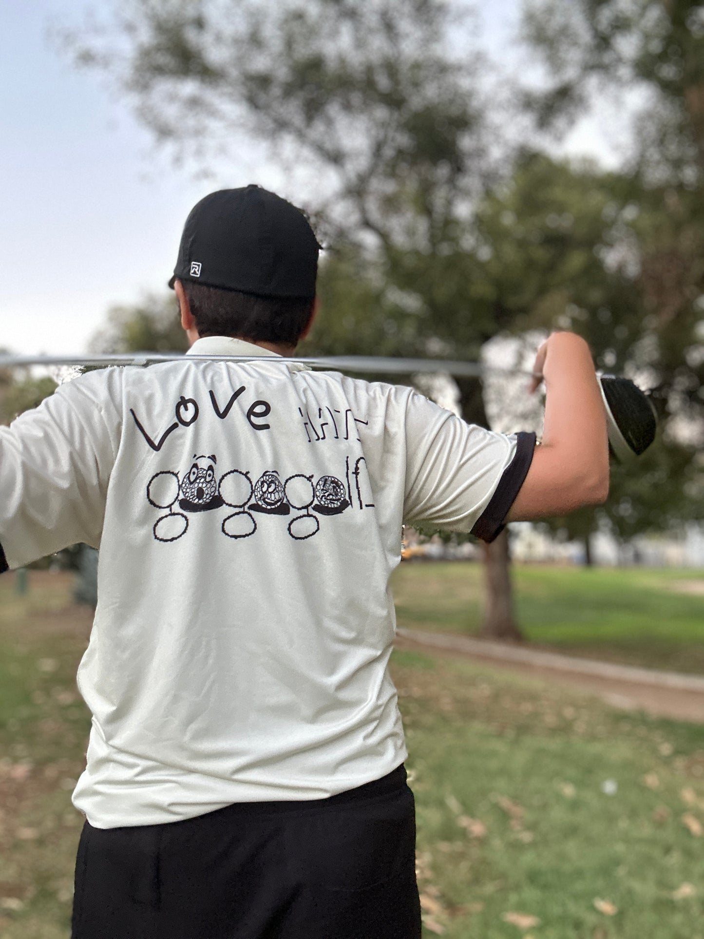 Golf Polo White | Modern Golf Fashion |Golf Gifts