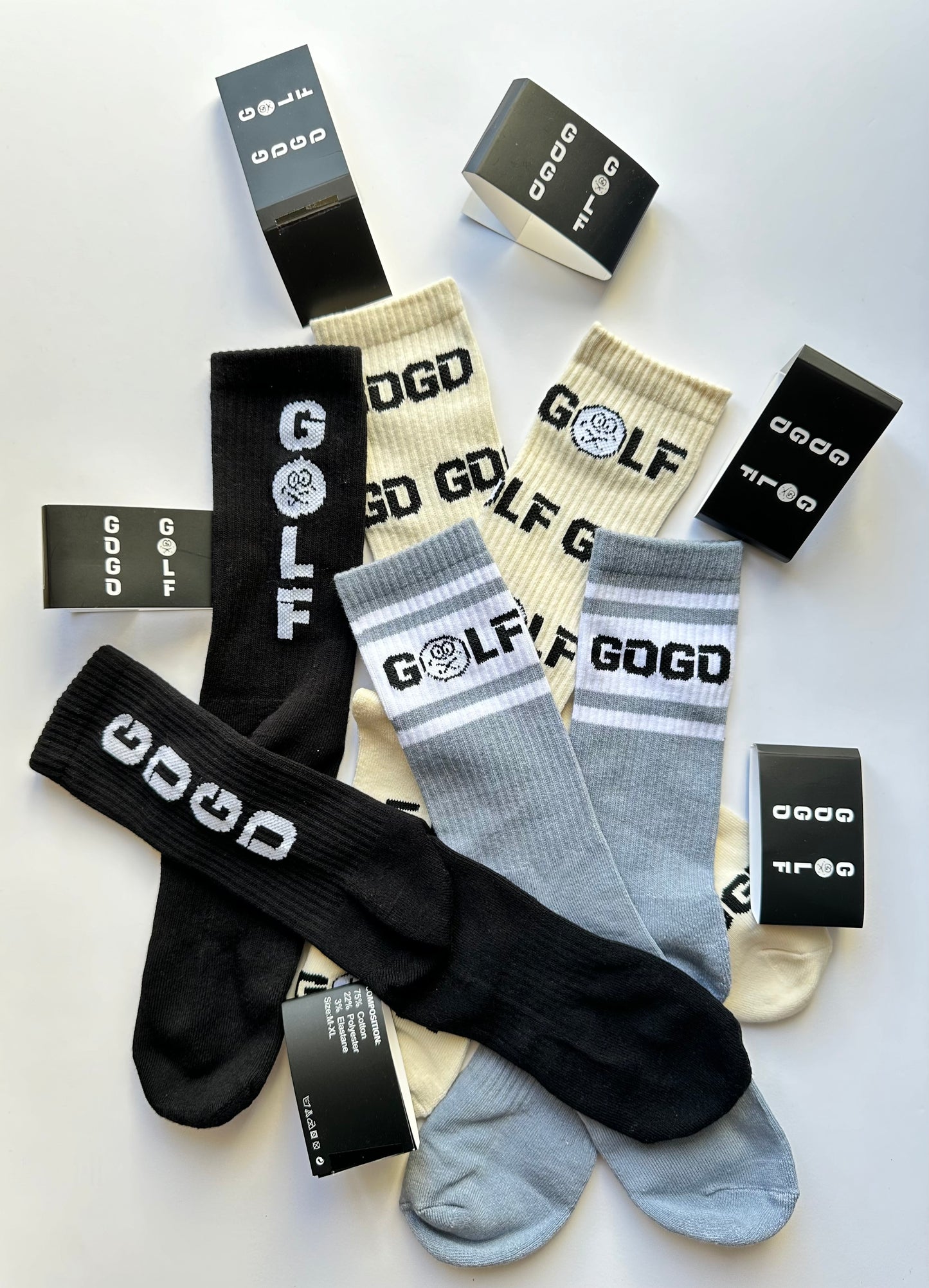 Sports socks | Golf Socks| Athletic Sports socks| Happy socks| Fun Socks| Golf Gifts| Casual cool socks