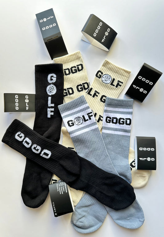 Sports socks | Golf Socks| Athletic Sports socks| Happy socks| Fun Socks| Golf Gifts| Casual cool socks